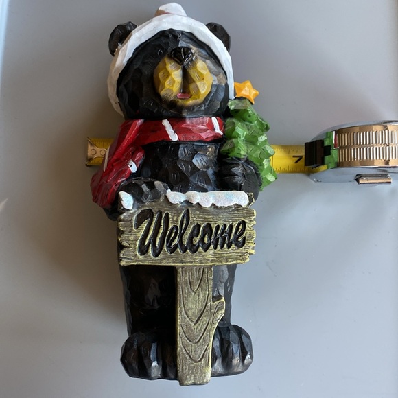 Welcome Christmas bear - Picture 4 of 4